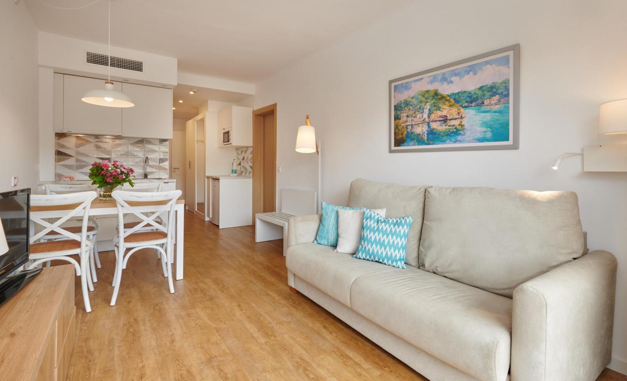 Hotel Apartamentos Cala Santanyi Exteriér fotografie